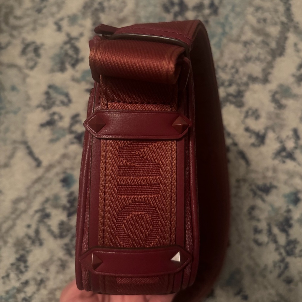 Michael Kors Maeve East West Pocket Crossbody - mulberry NEW! - Picture 6 of 8